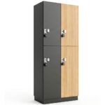 Lockers for gyms and fitness clubs