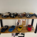 Hanging cabinet for a collection of model cars for Mr. Michał from Poznań