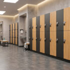 Lockers for fitness clubs and gyms