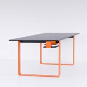 Orange designer office desk 2026