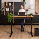 adjustable computer desk