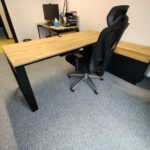 Prestige Office corner desk for Noramada Polska company from Warsaw