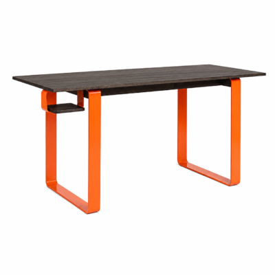 Orange designer desk for modern spaces