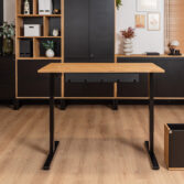 Simple adjustable office desk