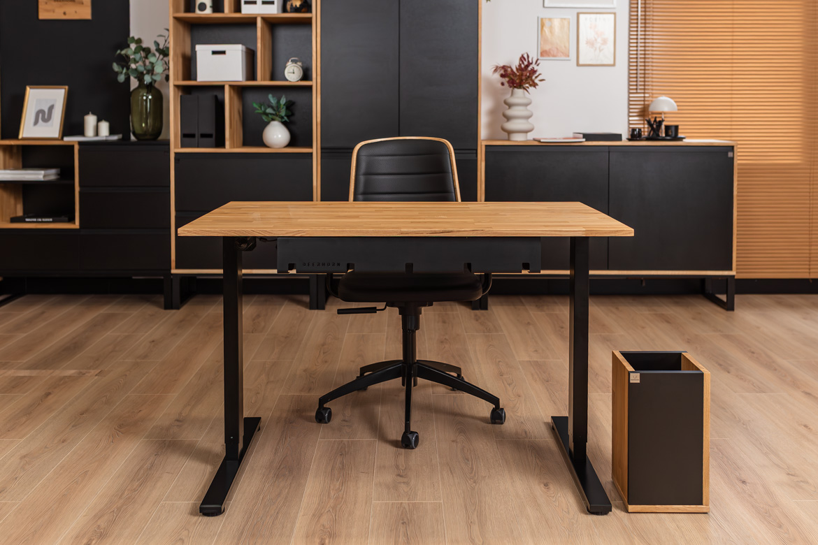 simple-height-adjustable-desk simple height-adjustable desk