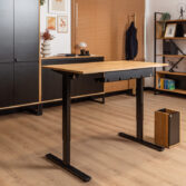desk with a Chinese electric frame