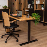 electric height-adjustable desk