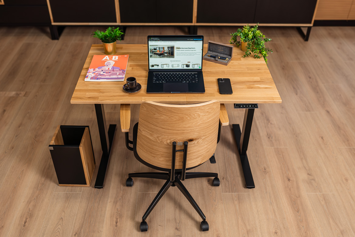 budget-adjustable-desk affordable adjustable desk