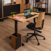 electric home office desk