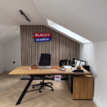 Premium office furniture for roofing manufacturer Blachy Ziemiński of Zamość