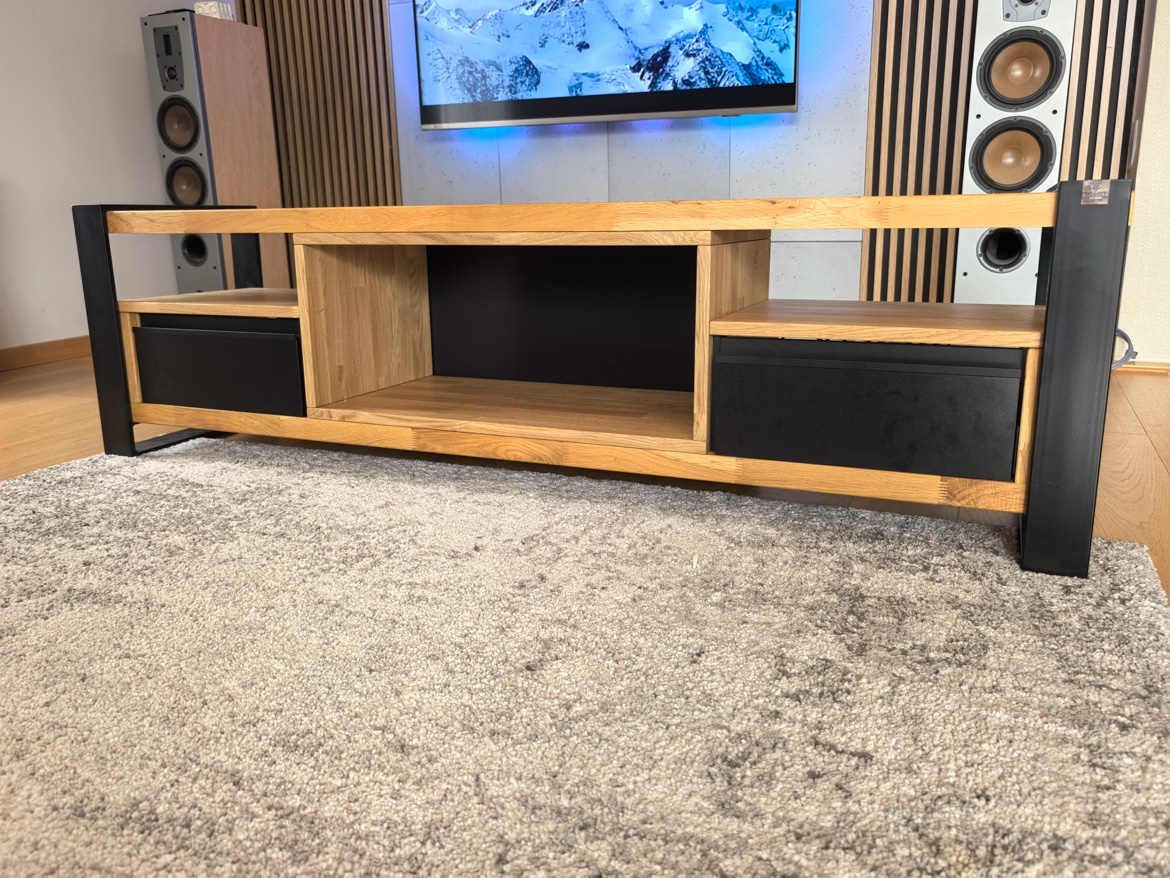 Custom RTVpod cabinet for Mr. Michał from Gdańsk