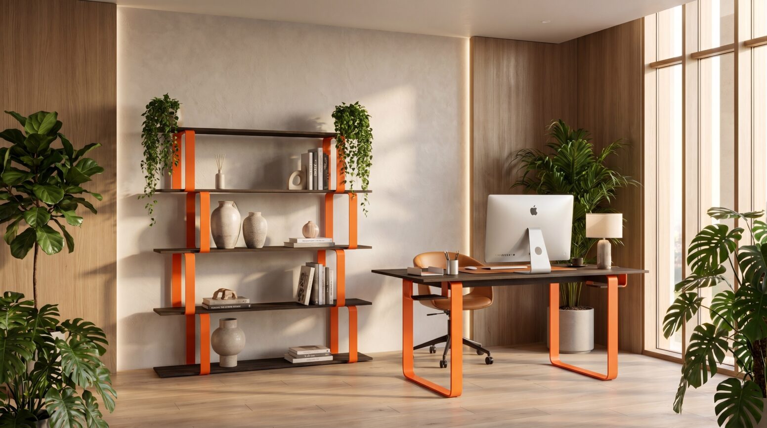 Furniture made of wood and metal in loft style | Deerhorn Furnitures