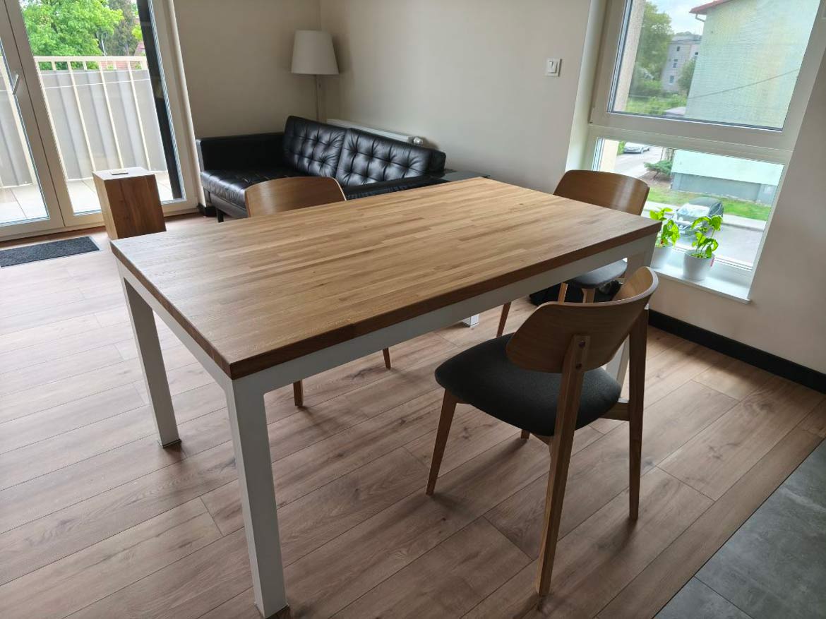 Dining table for Mr. Adam from Nysa (near Opole)
