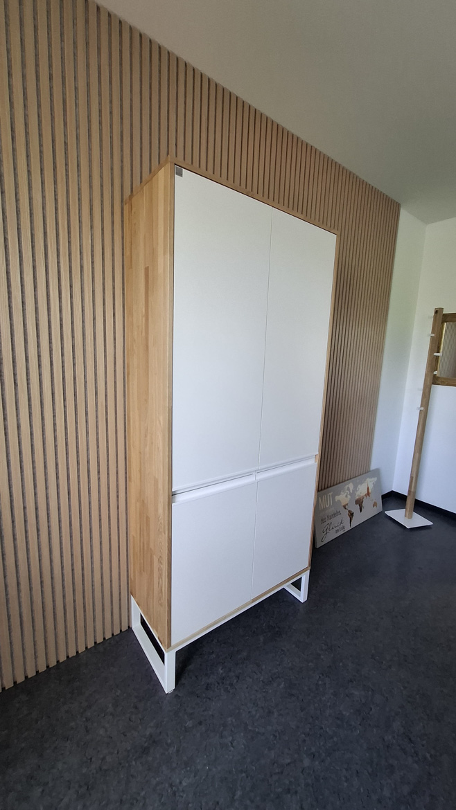Loft Office Plus office cabinet for G&B Steuerberatung in Andernach, Germany.