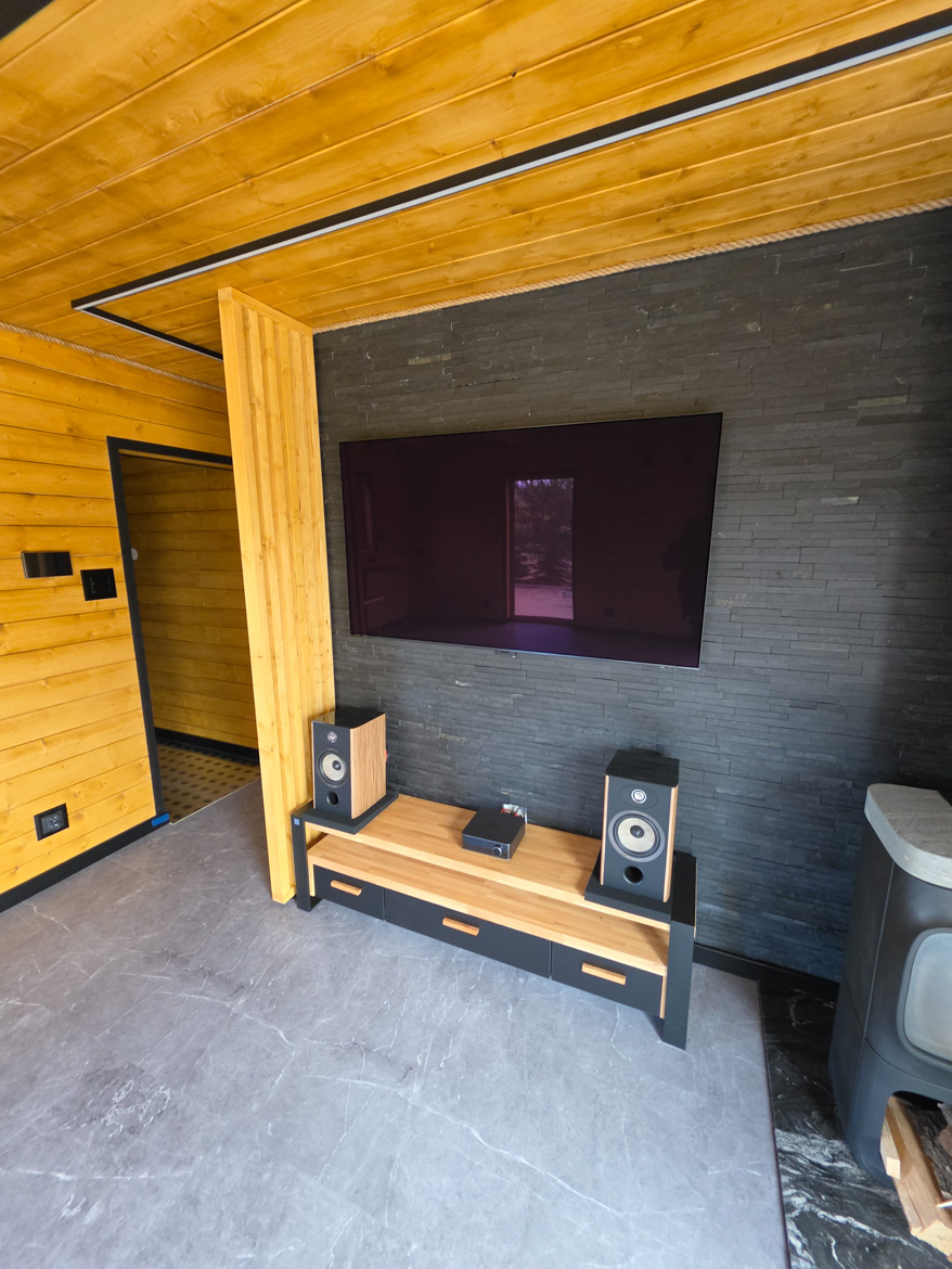 RTV cabinet for the TV area of Mr. Pawel from Rzewno (near Warsaw)