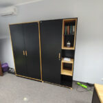 Office cabinets for a law firm in Warsaw