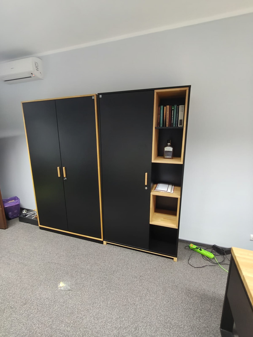 Office cabinets for a law firm in Warsaw