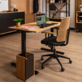 affordable height-adjustable desk
