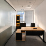 modern corner desk