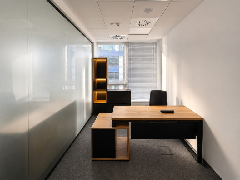modern corner desk
