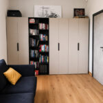 Custom-made wall units with fast delivery for the construction company Smartbau in Gdańsk