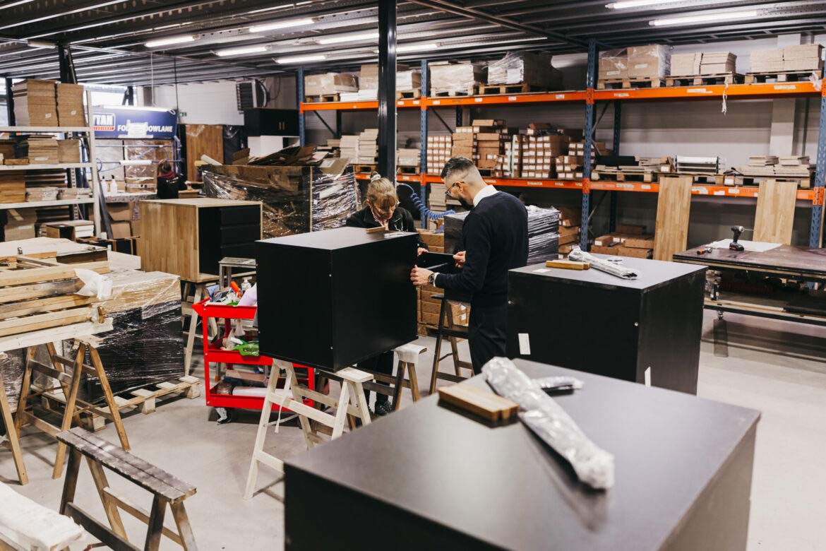 Deerhorn furniture production from design to after-sales service