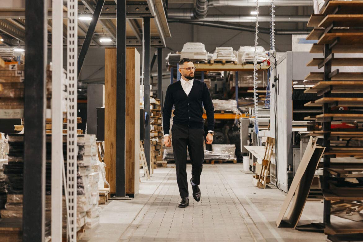 office furniture market based on imports
