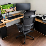 Adjustable corner desk for Mr. Norbert from Wrocław