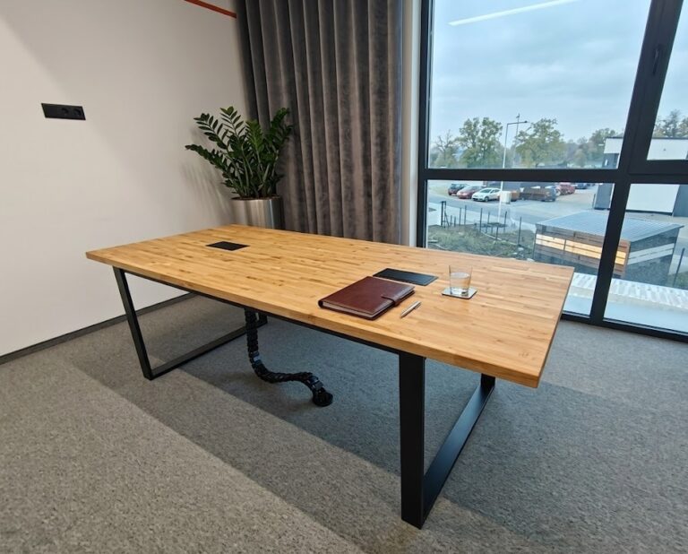 modern conference table