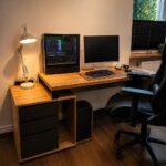 a desk for an agricultural consulting firm
