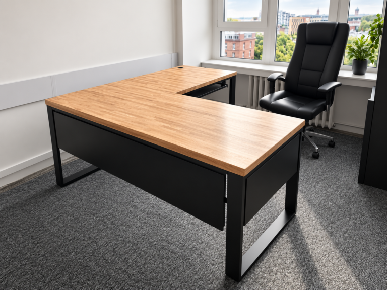 A desk for a law firm in Krakow
