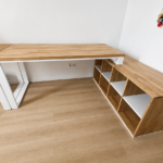 A custom-made desk for Ms. Urszula from Poznań