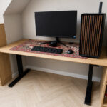 Custom-Sized Adjustable Desk