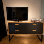 TV chest of drawers