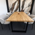 A small conference table for the Hyundai car dealership in Kalisz