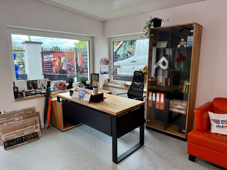 furniture for an advertising agency