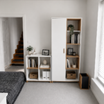 Modern furniture for home offices and storage