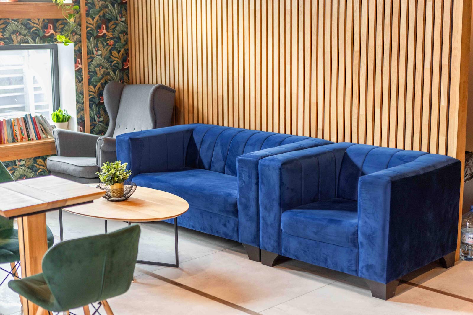sofa, office chair