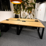 Workstation for a team of four