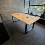 Conference table for a real estate office in Rzeszów