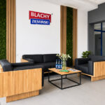 Customer Portal for Blachy Ziemiński, a roofing company in Biłgoraj