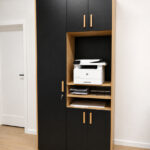 Custom-made office cabinet for the office