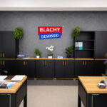Custom-designed office furniture for Blachy Ziemiński