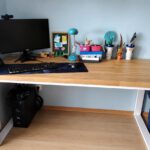 A home office desk for Ms. Anna from Sosnowiec, near Katowice
