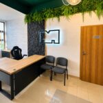 Office furniture for the Lublin University of Technology in Lublin
