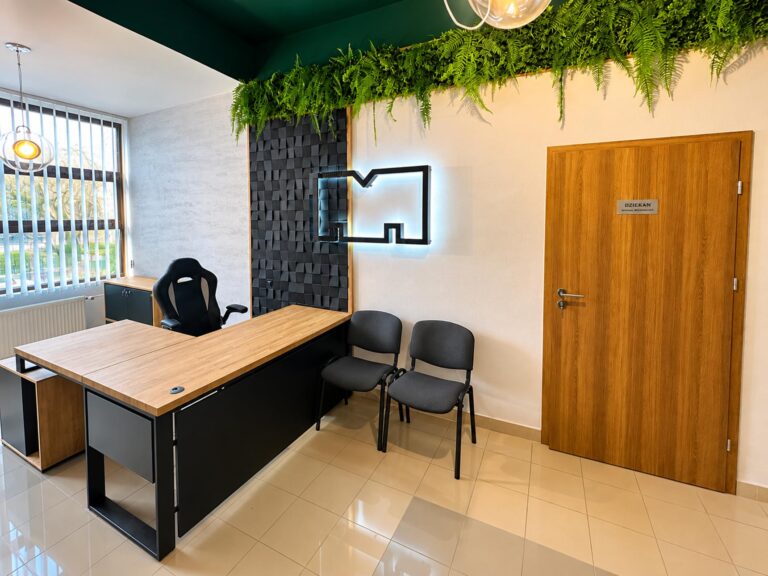 Office furniture for the Lublin University of Technology in Lublin