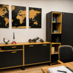 Furniture for the Deerhorn design office in Warsaw