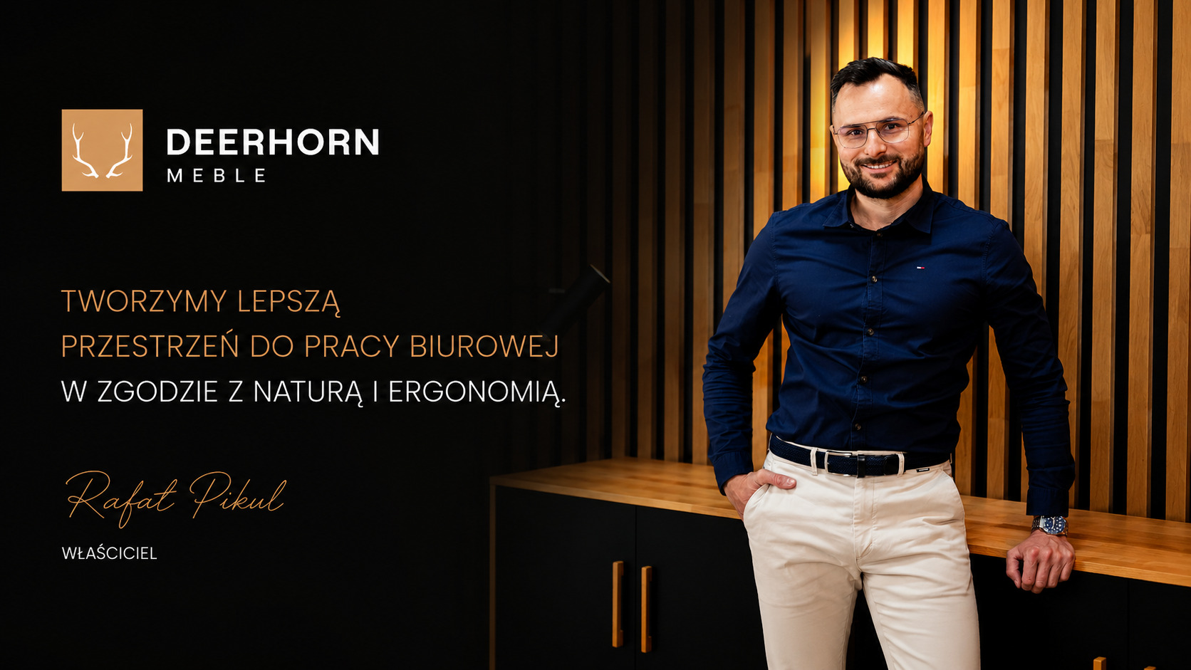 office furniture manufacturer Rafał Pikul