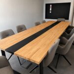 Conference table for 10 people