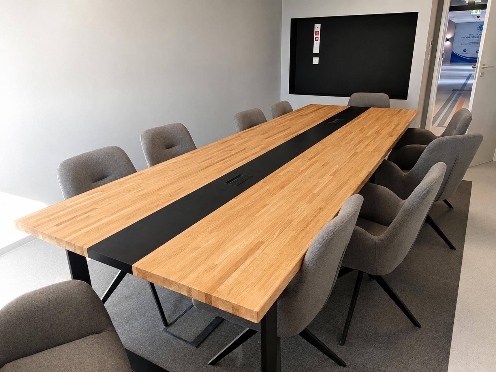 Conference table for 10 people